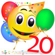 mein zwanzigster geburtstag