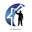 Logo maison et peintre 2