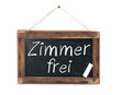 Zimmer frei