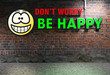 Illustration: Smilie - Don't Worry, Be Happy Smilie - Don't Worry, Be Happy