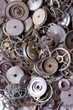 old watch parts