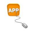 Wired to APPs - Grey Mouse
