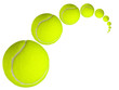 palline da tennis
