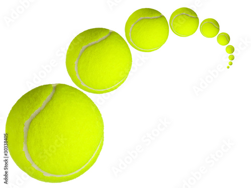 Photo: palline da tennis palline da tennis