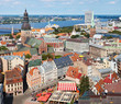 View of Old Riga, Latvia View of Old Riga, Latvia