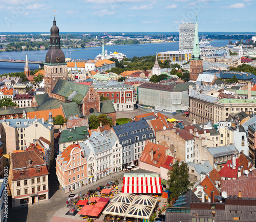 Foto: View of Old Riga, Latvia View of Old Riga, Latvia