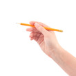 Hand and Pencil Hand and Pencil