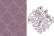Oriental Floral Pattern
