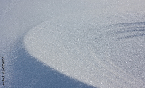 Photo: Eolian Snow Pattern Eolian Snow Pattern