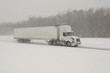 Semi-Truck winter driving
