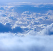 Photo: On top of fluffy curvy clouds On top of fluffy curvy clouds