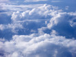 Photo: On top of fluffy curvy spaced clouds On top of fluffy curvy spaced clouds