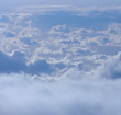 Photo: On top of fluffy curvy clouds On top of fluffy curvy clouds
