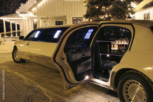 Photo: Your limo is waiting Your limo is waiting