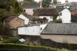 Panorama of Dilverton, England Panorama of Dilverton, England