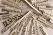 Close Up of News Paper Handlines