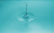 Foto: Falling of a drop Falling of a drop