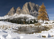 Sassolungo and Sassopiatto, Dolomites