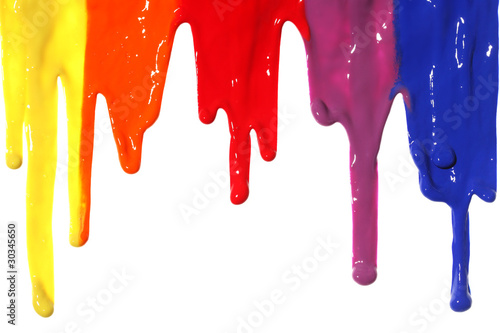 Foto: Paint dripping Paint dripping