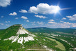 Mountain landscape Mountain landscape