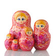Matryoshka - A Russian Nested Dolls Matryoshka - A Russian Nested Dolls