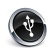 icône bouton internet usb