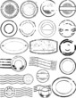 postmark vector elements