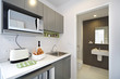 modern home white kitchen
