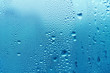 blue water drop texture