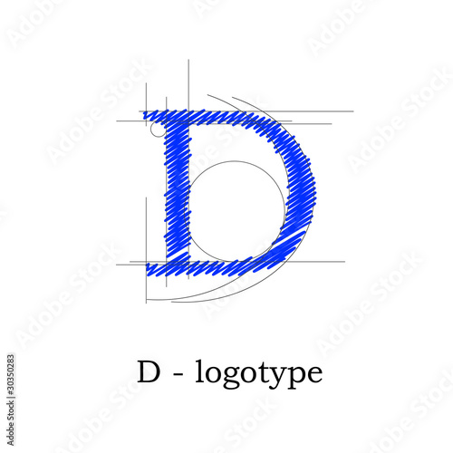 Logo Design Letter on Logo Design Letter D   Vector    Puckillustrations  30350283   See