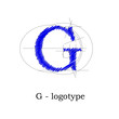 Logo design letter G # Vector Logo design letter G # Vector