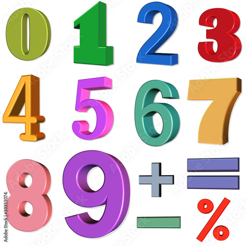 3d numbers