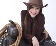 Cowgirl Candid 2