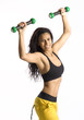 lifting weights