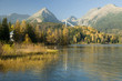 Strbske pleso, Hight Tatras, Slovakia