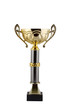 Golden trophy