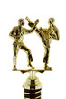 Gold trophy
