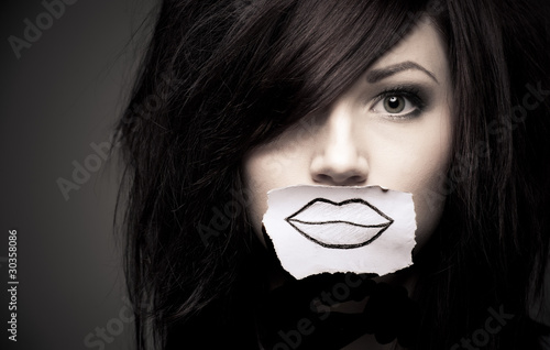 Photo: fake smile fake smile