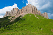 Beautiful Caucasian mountains