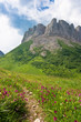 Beautiful Caucasian mountains