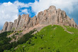 Beautiful Caucasian mountains. Mount Big Tkhach