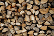Holzstabel