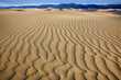 Desert Sand Ripples In Death Valley