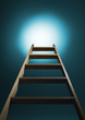 Reach the blue light