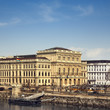 Buidling of Academy of Science (MTA), Budapest