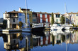 Villas, bateaux et reflets