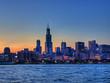 Photo: Chicago Sunset Chicago Sunset
