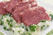 Photo: Colcannon and Corned Beef Colcannon and Corned Beef