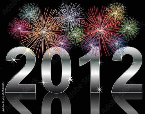 Illustration: silvester 2012 silvester 2012