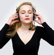 listens to the sounds
